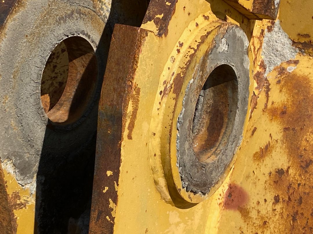 2012 CATERPILLAR 152" spade 988G - Image 9